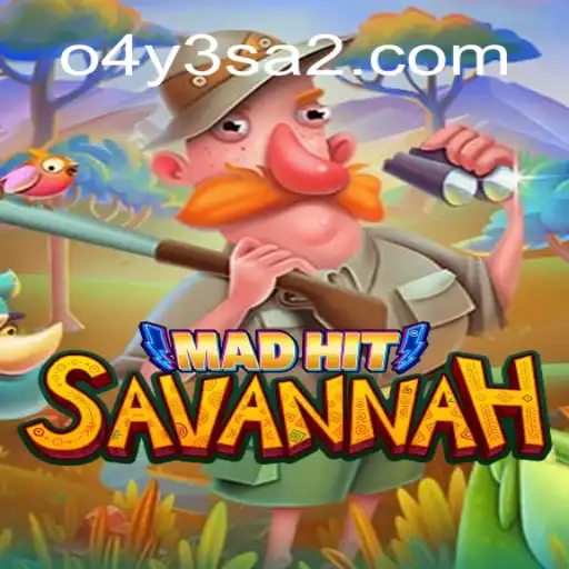 MadHitSavannah: Um Aventuroso Jogo de Estratégia e Exploração